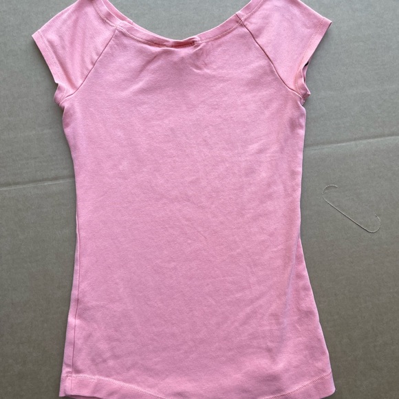 Pink Fitted Tee - Picture 2 of 3